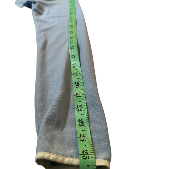 SUSAN LAWRENCE 4 Buttons cardigan with bow accents Light Blue in Xl - Picture 6 of 11